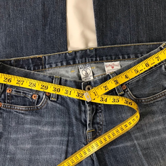 Lucky Brand Low Rise Button Fly Made in U.S.A., 6P - Picture 9 of 16